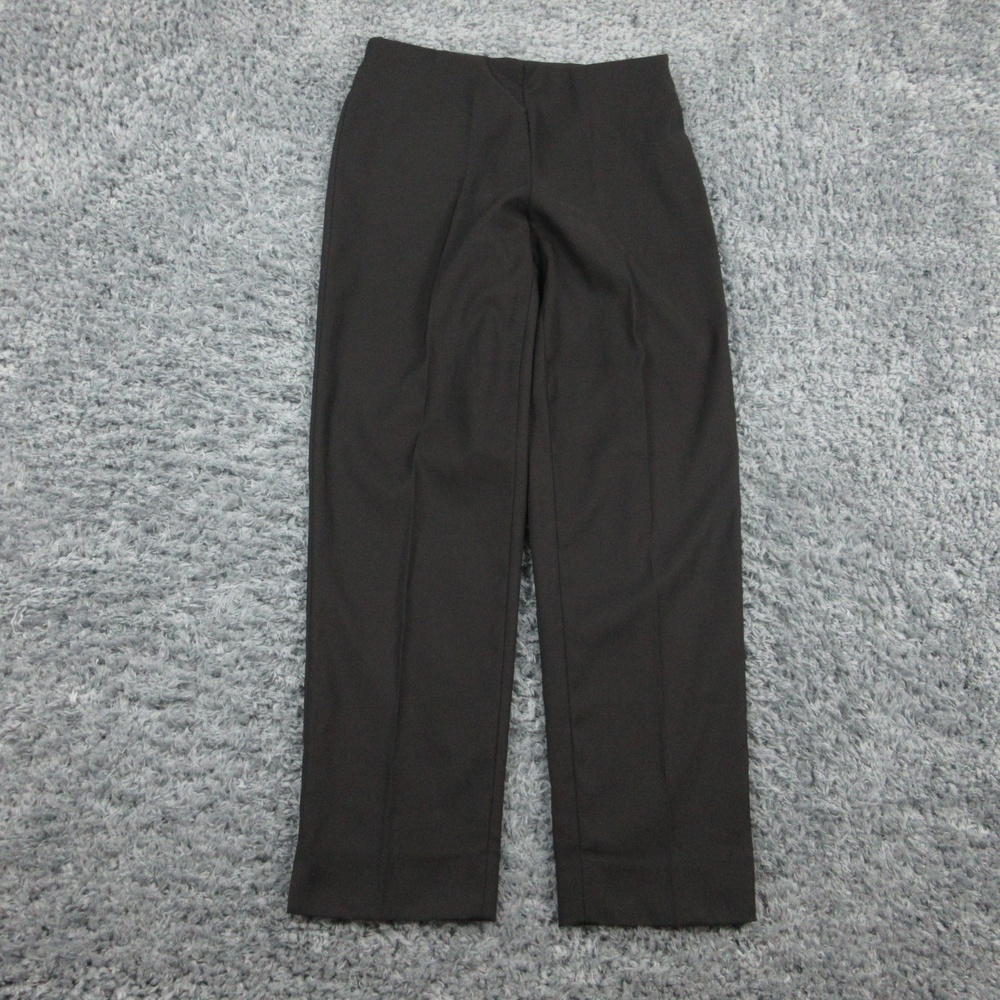 Krazy Larry Pants Womens 8 Stretch Straight Leg Pull On Career Workwear 31x31*